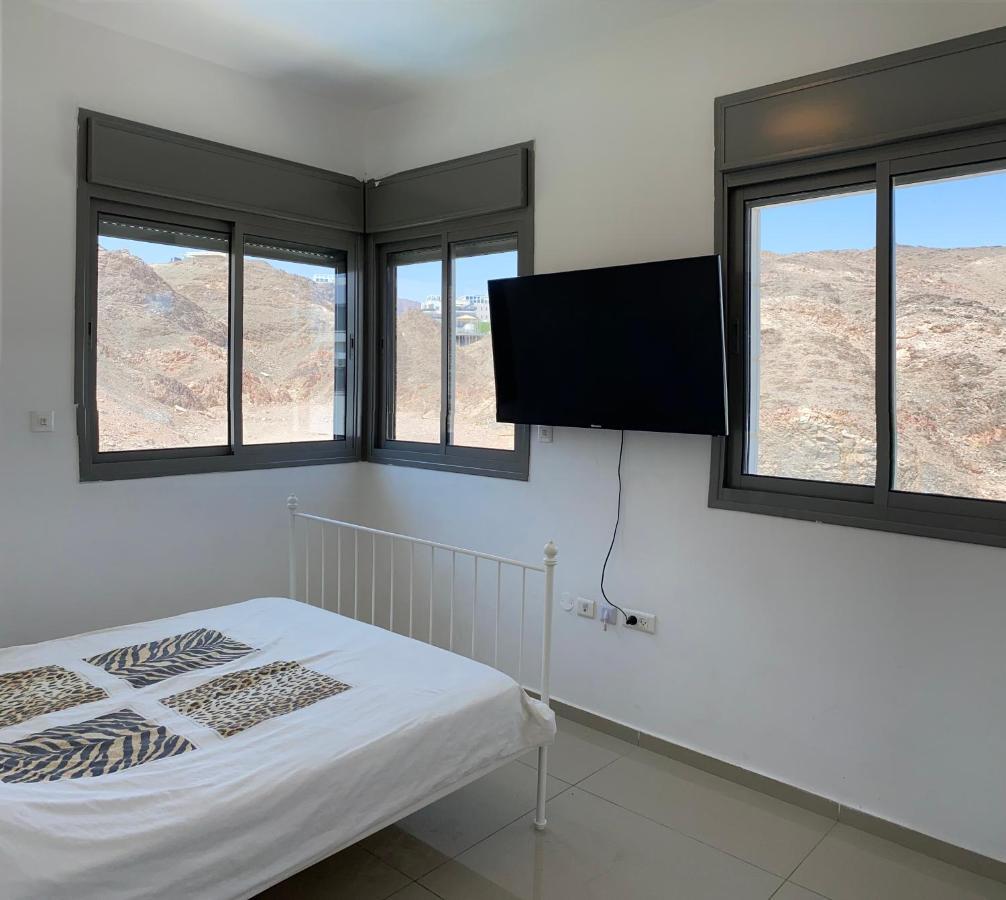 Stunning Penthouse With Sea Views And Private Heated Pool Lägenhet Eilat Exteriör bild