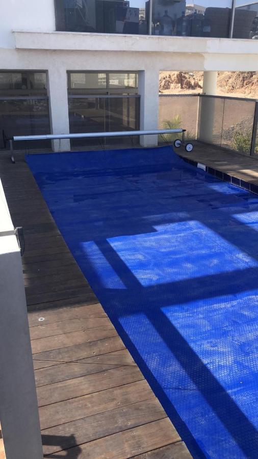 Stunning Penthouse With Sea Views And Private Heated Pool Lägenhet Eilat Exteriör bild
