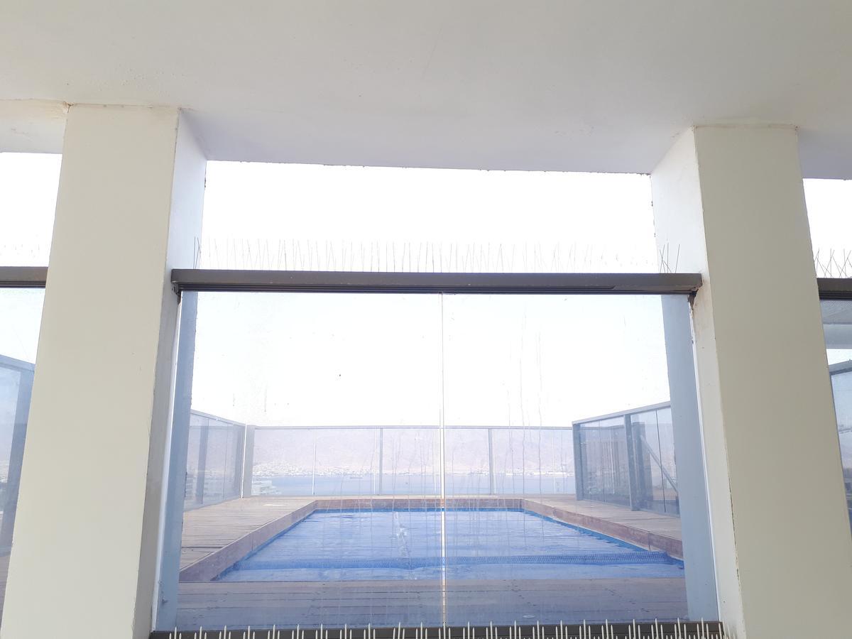 Stunning Penthouse With Sea Views And Private Heated Pool Lägenhet Eilat Exteriör bild