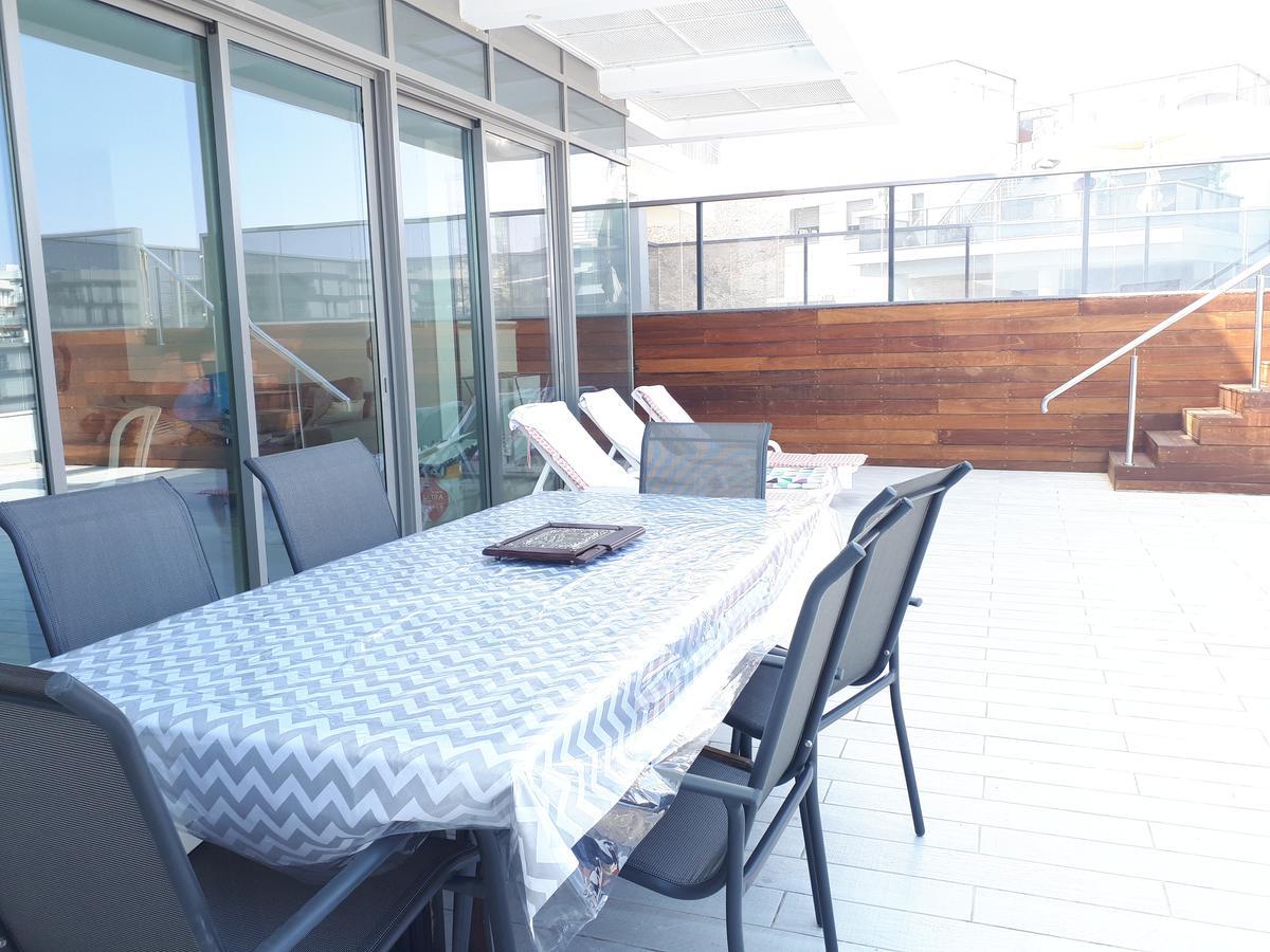 Stunning Penthouse With Sea Views And Private Heated Pool Lägenhet Eilat Exteriör bild