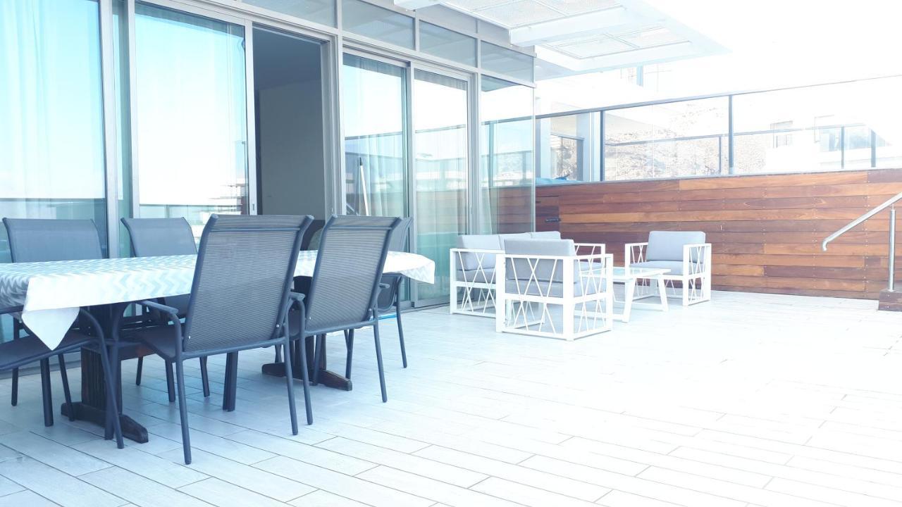 Stunning Penthouse With Sea Views And Private Heated Pool Lägenhet Eilat Exteriör bild